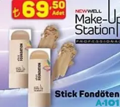NEW WELL STİCK FONDÖTEN